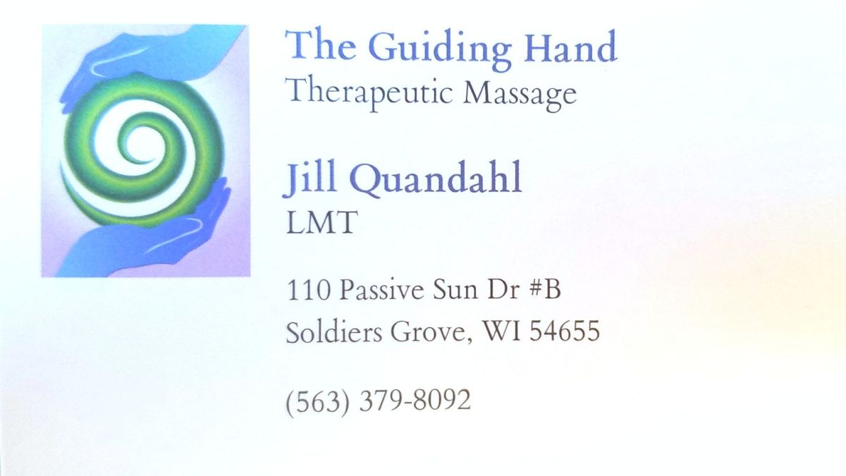 The Guiding Hand Massage Therapy