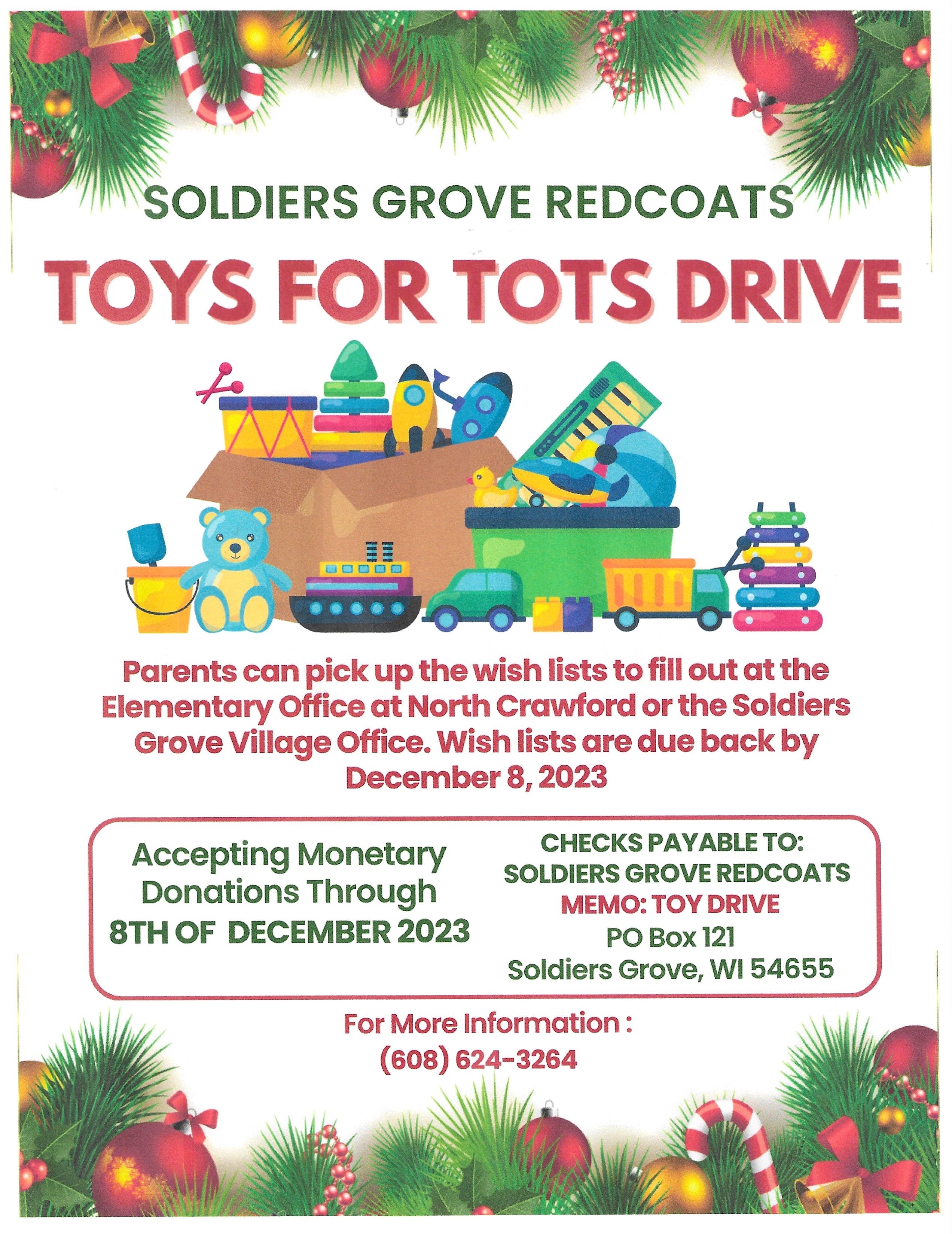 Toys For Tots Drive